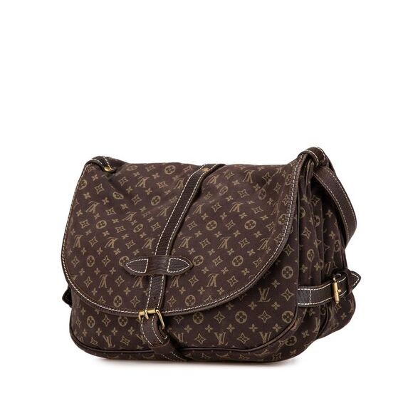 Pre Loved louis vuitton Women Brown Crossbody Bags - Picture 2 of 8